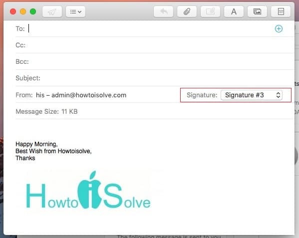 email signature app for mac